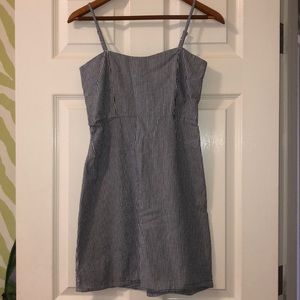 Brandy Melville Seersucker Dress